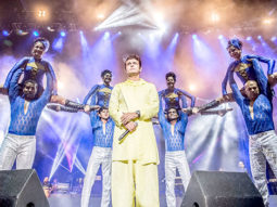 Sonu Nigam performs while on his US and Canada tour