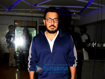 Sushant Singh Rajput holds special screening of 'M.S. Dhoni - The Untold Story'