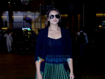 Sridevi, Huma Qureshi & Ileana D'Cruz snapped at the airport