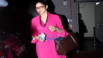 Sridevi, Juhi Chawla and Suniel Shetty snapped at the airport