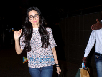 Sridevi, Juhi Chawla and Suniel Shetty snapped at the airport