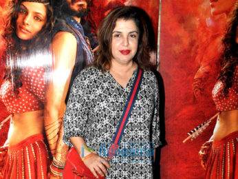 Sridevi, Neetu Singh & others at 'Mirzya' screening