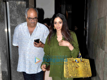 Sridevi, Neetu Singh & others at 'Mirzya' screening