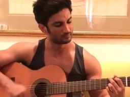 OMG! Sushant Singh Rajput can play the guitar and how!