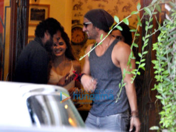 Sushant Singh Rajput snapped at Takadum movie rehearsals