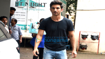 Sushant Singh Rajput shoots for Zoom Star of the day