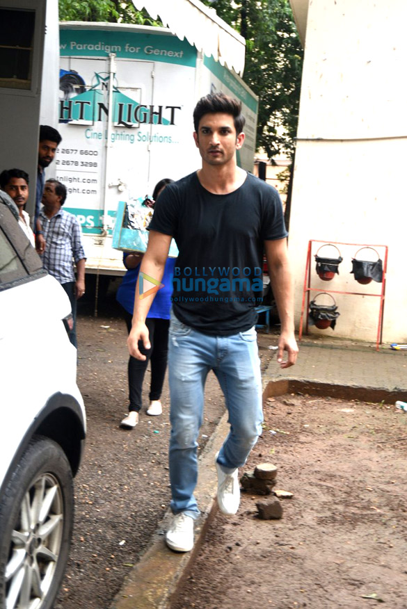sushant shoots for zoom star of the day 1