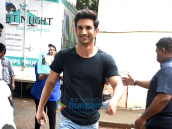 Sushant Singh Rajput shoots for Zoom Star of the day
