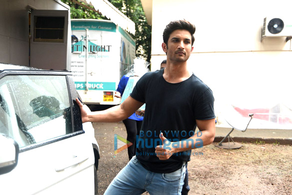 sushant shoots for zoom star of the day 3