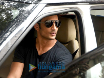 Sushant Singh Rajput shoots for Zoom Star of the day