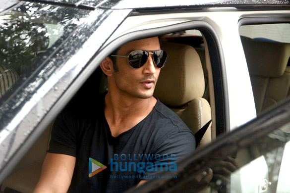 sushant shoots for zoom star of the day 4