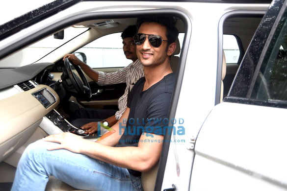 sushant shoots for zoom star of the day 5
