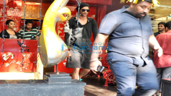 Sushant Singh Rajput snapped post spa session