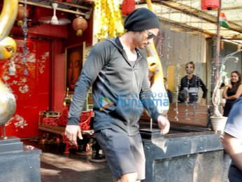 Sushant Singh Rajput snapped post spa session