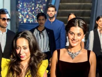 Taapsee Pannu graces 'Phoenix Autumn Winter Fashion Show 2016'