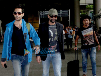 Tamannaah Bhatia, Huma Qureshi & Disha Patani & others snapped at the airport