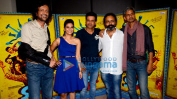 Team of ‘Saat Uchhakkey’ promotes their film at a suburban hotel
