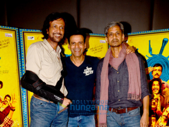 Team of 'Saat Uchhakkey' promotes their film at a suburban hotel