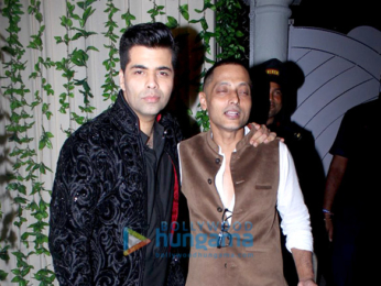 The Bachchan's diwali bash