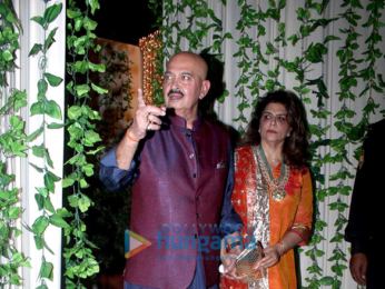 The Bachchan's diwali bash