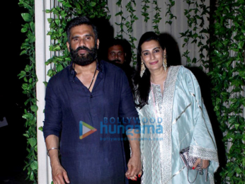 The Bachchan's diwali bash