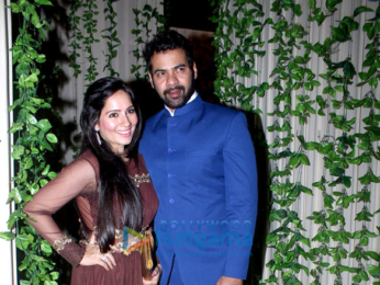 The Bachchan's diwali bash