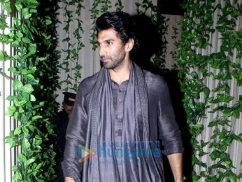 The Bachchan's diwali bash