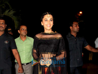 The Bachchan's diwali bash