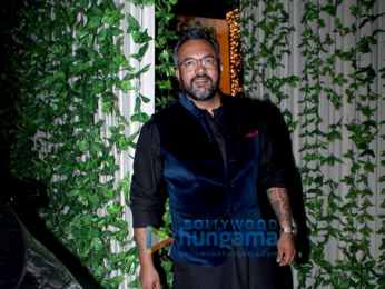 The Bachchan's diwali bash