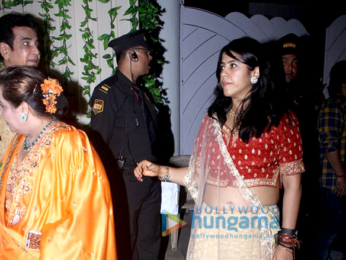 The Bachchan's diwali bash