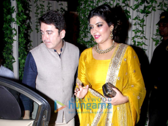 The Bachchan's diwali bash