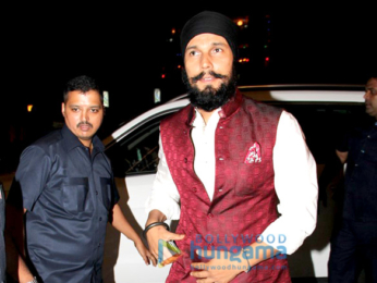 The Bachchan's diwali bash