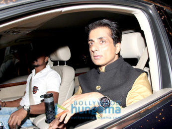 The Bachchan's diwali bash