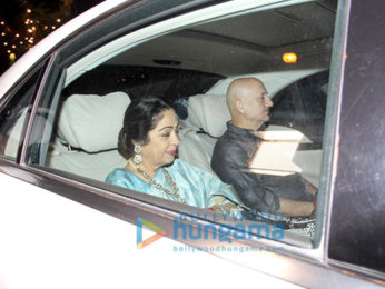 The Bachchan's diwali bash
