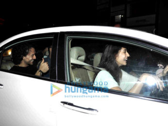 Tiger Shroff, Disha Patani & others grace the screening of 'M.S. Dhoni - The Untold Story' at PVR