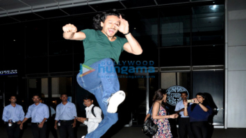 Tiger Shroff & Disha Patani snapped post their dinner at ‘Pizza Express’