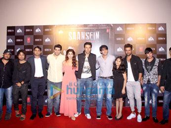 Trailer launch of 'Saansein'