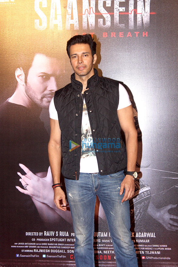 trailer launch of saansein 5