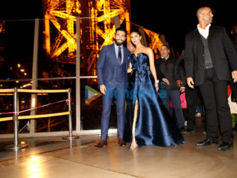 Ranveer Singh & Vaani Kapoor at the trailer launch of ‘Befikre’ in Paris