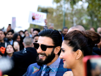 Ranveer Singh & Vaani Kapoor at the trailer launch of ‘Befikre’ in Paris
