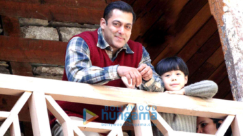 On The Sets Of The Film Tubelight