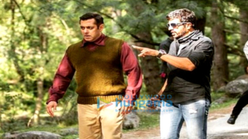 On The Sets Of The Movie Tubelight