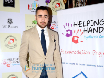 Twinkle Khanna and Imran Khan attend ‘Helping Hands Exhibition’ cum fundraiser event