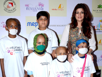 Twinkle Khanna and Imran Khan attend ‘Helping Hands Exhibition’ cum fundraiser event