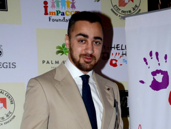 Twinkle Khanna and Imran Khan attend ‘Helping Hands Exhibition’ cum fundraiser event