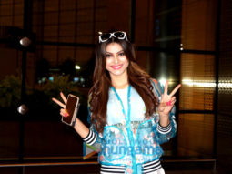Urvashi Rautela snapped again at Mumbai international airport