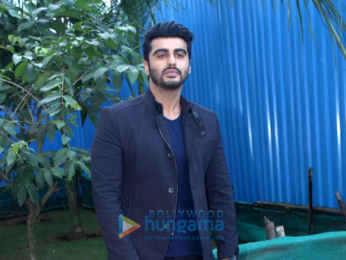 Varun Dhawan & Arjun Kapoor on the sets of 'Yaaron Ki Baraat'
