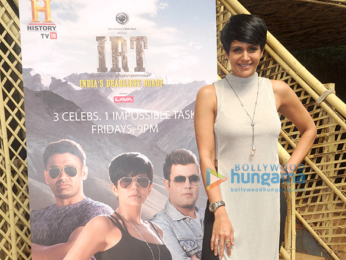 Varun Sharma, Mandira Bedi and Sangram Singh grace History channel's event for the show Ice Road Truckers