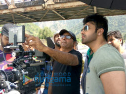 On The Sets Of The Movie Zehan