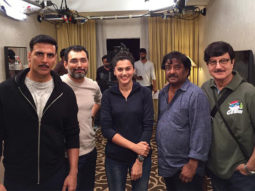 On the Sets: Akshay Kumar and Tapsee shoot for Naam Shabana